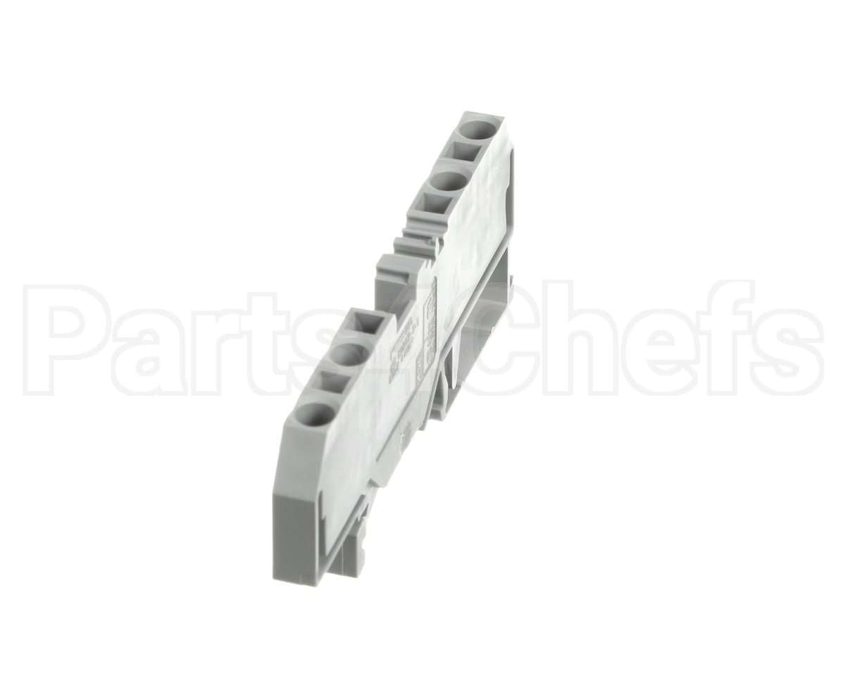 60281 Blodgett Terminal 4Q 4 Pole Grey Wago