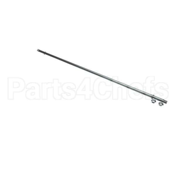 60281 Compatible Cambro Kit Axle Long W/Bolts