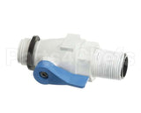 60296 Cambro 1 Ball Valve Pipe Adapter Hose