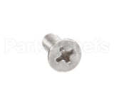 603-008A-- Beverage Air Screw Pfms #10-32 X 1/2 Ss