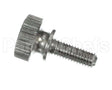 603-290A Beverage Air Thumbscrew #10-32 X 1/2 Ss