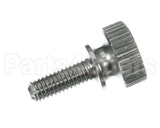 603-290A Beverage Air Thumbscrew #10-32 X 1/2 Ss