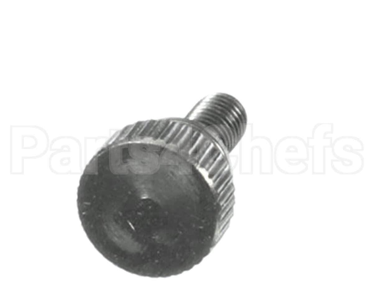 603-290A Beverage Air Thumbscrew #10-32 X 1/2 Ss