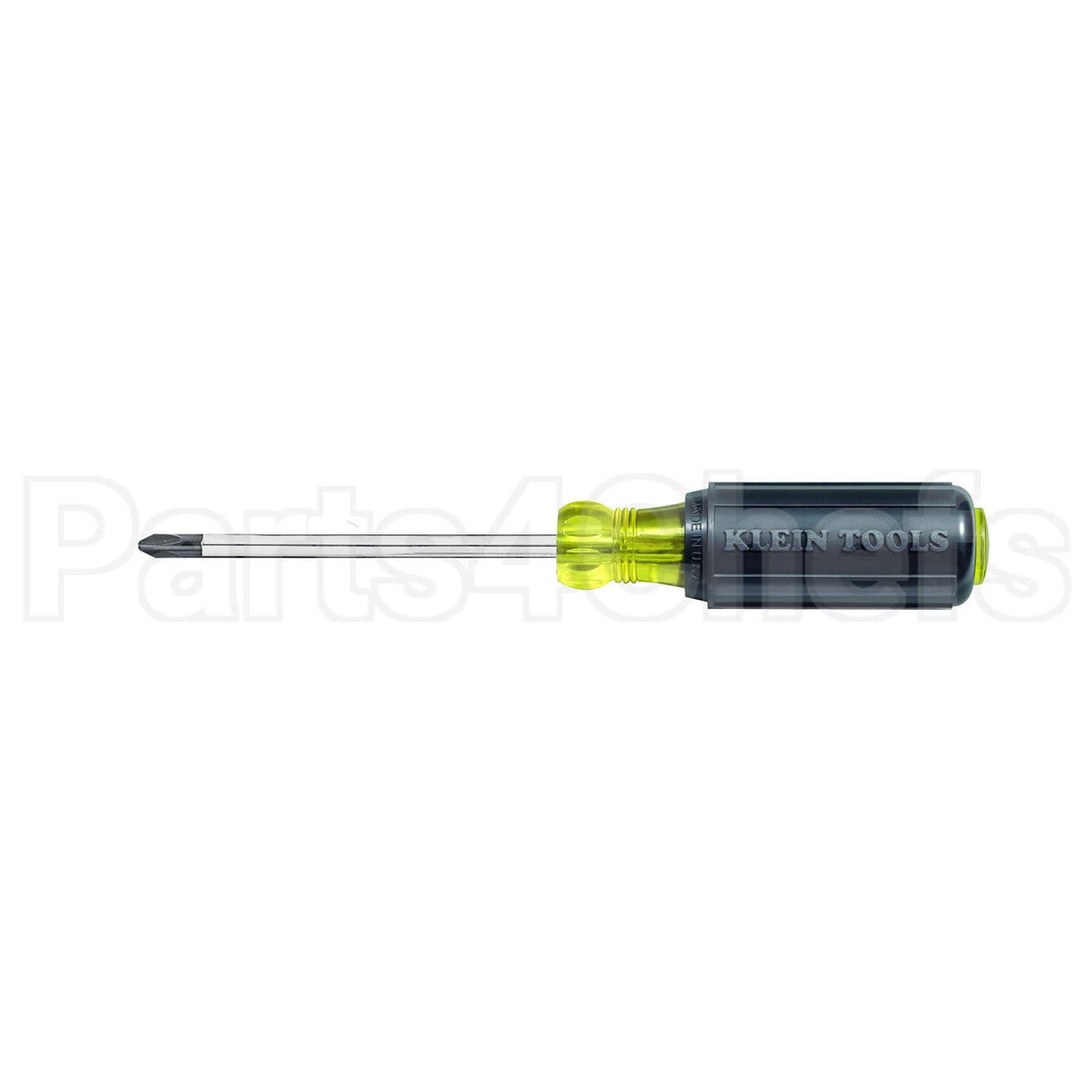 603-4 Compatible Klein Tools Phillipsscrewdriver, #2 4", Round Shank