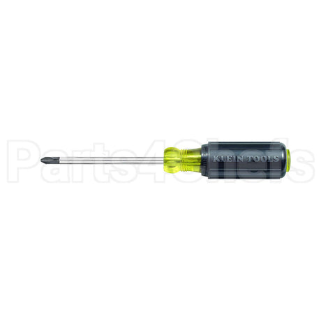 603-4 Compatible Klein Tools Phillipsscrewdriver, #2 4", Round Shank