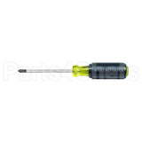 603-4 Compatible Klein Tools Phillipsscrewdriver, #2 4", Round Shank