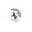 603-446A Compatible Beverage Air Hex Jam Nut 1/4-20 18-8 Ss