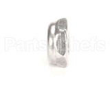 603-446A Beverage Air Hex Jam Nut 1/4-20 18-8 Ss