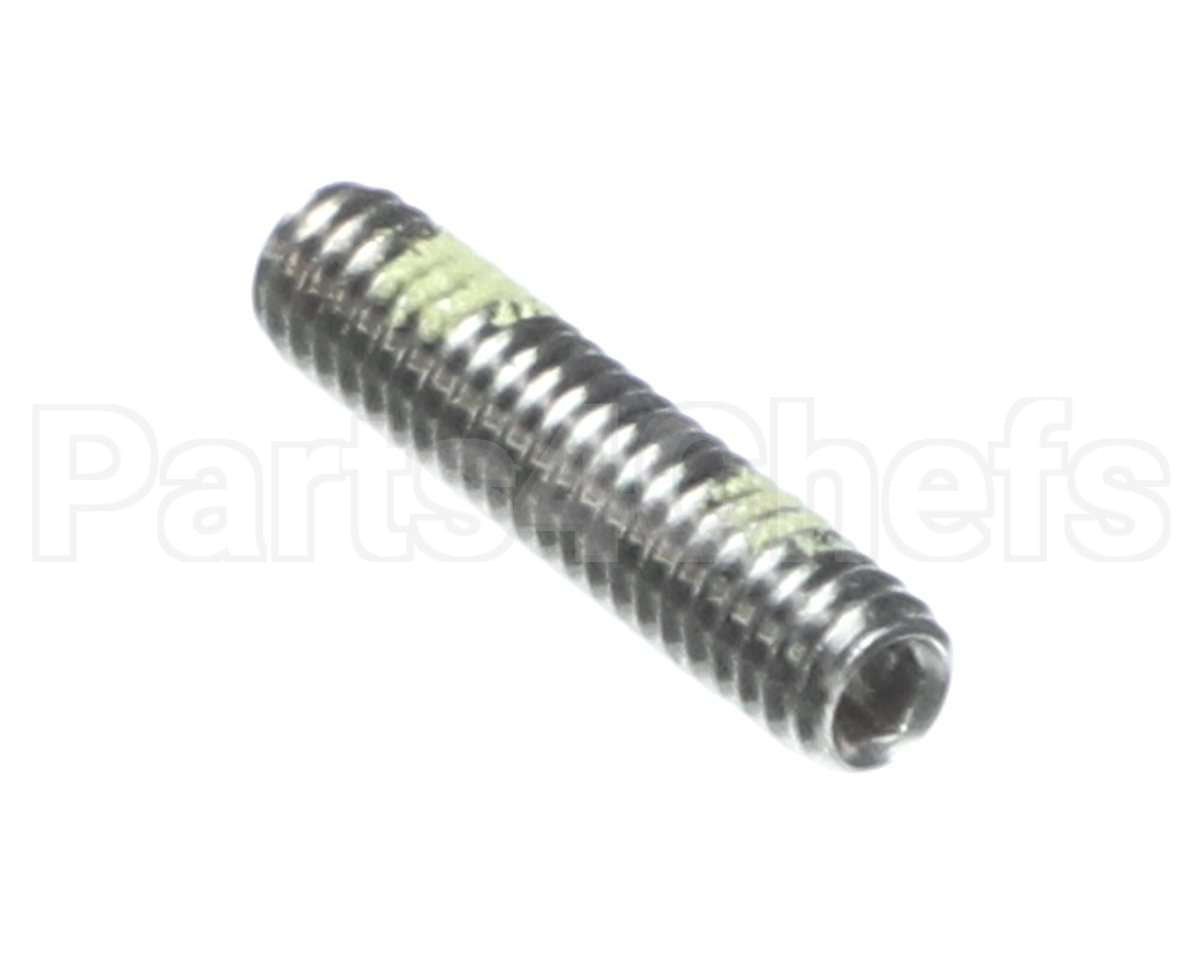 603-469B Beverage Air Socket Head Set Screw #8-32