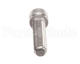 603-502D Beverage Air Screw-Shms 5/16-18 X 1 1/4 Ss