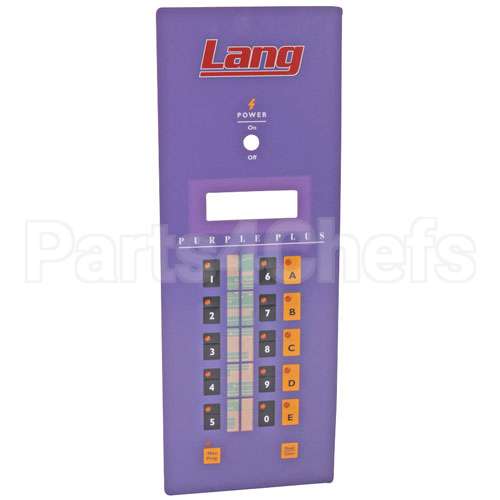 60301-117 Compatible Star Overlay, Touchpad, W/ Ribbon