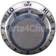 60315 Compatible Star Dial 2-3/8 D, Off-Hi-8-2