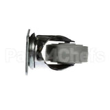 60352 Cambro 3" Swivel Caster, 4-Bolts (603