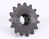 6037 Nieco Sprocket, 35B15, 5/8 Bore