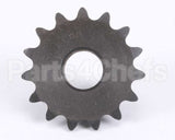 6037 Nieco Sprocket, 35B15, 5/8 Bore