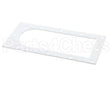 60372 Henny Penny Insulation-Plate Bulkhead Fron