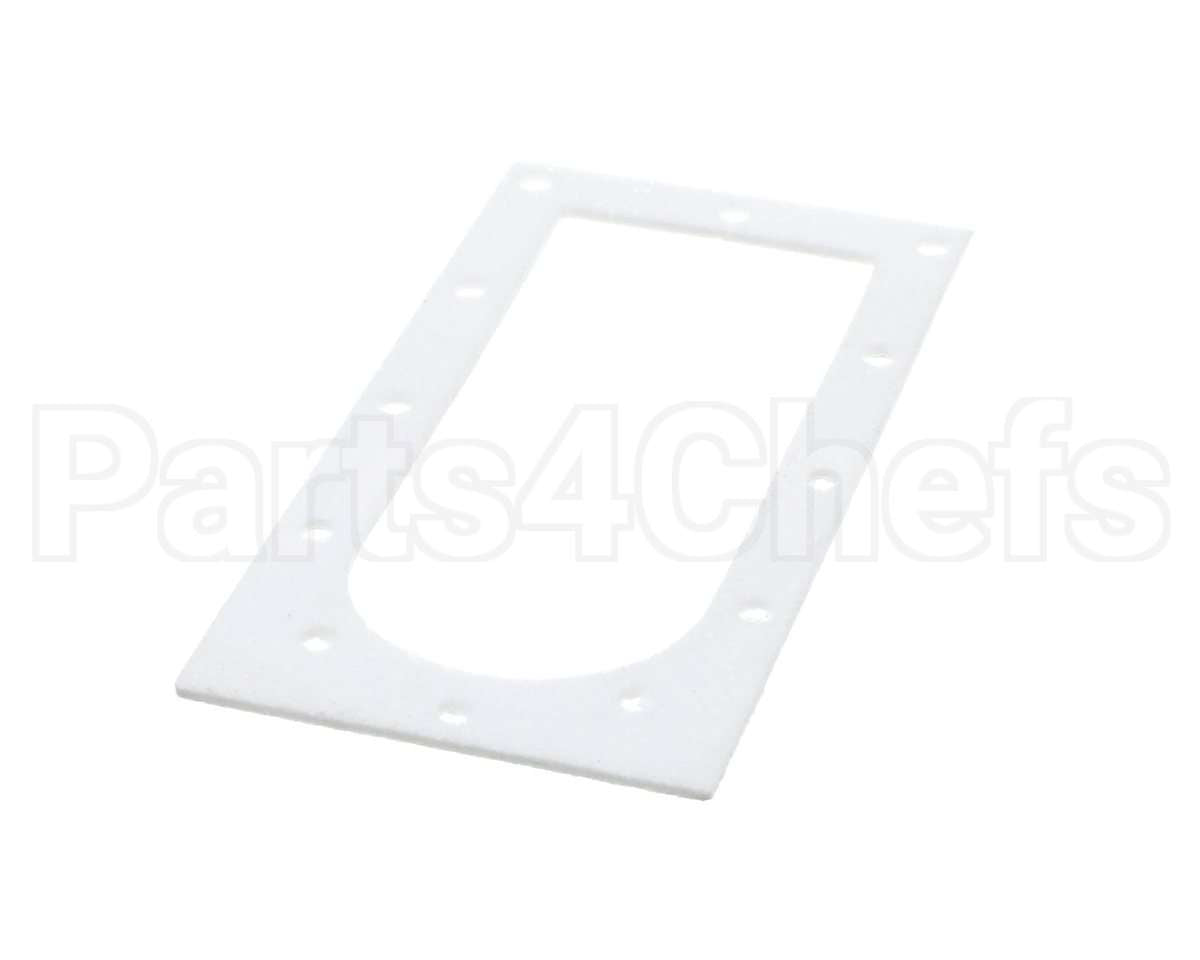 60372 Henny Penny Insulation-Plate Bulkhead Fron