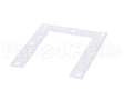 60375 Henny Penny Insulation-Plate Bulkhead Rear