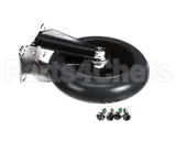 60386 Cambro 1-6" Rear Caster Rigid, 4-Scre