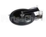 60386 Cambro 1-6" Rear Caster Rigid, 4-Scre