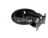 60386 Cambro 1-6" Rear Caster Rigid, 4-Scre
