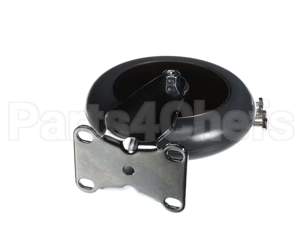 60386 Cambro 1-6" Rear Caster Rigid, 4-Scre