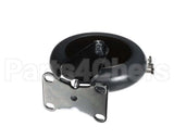 60386 Cambro 1-6" Rear Caster Rigid, 4-Scre