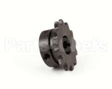 6040 Nieco Sprocket, 35B13, 5/8 Bore