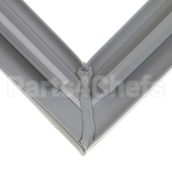 60404 Compatible Cambro Upper Door Magnetic Gasket, 26X23.25X0.7