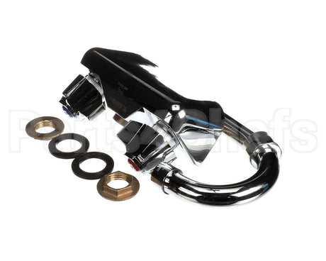 60457KL4801 Kason Faucet 4" Wall 3" Gn Ab1953