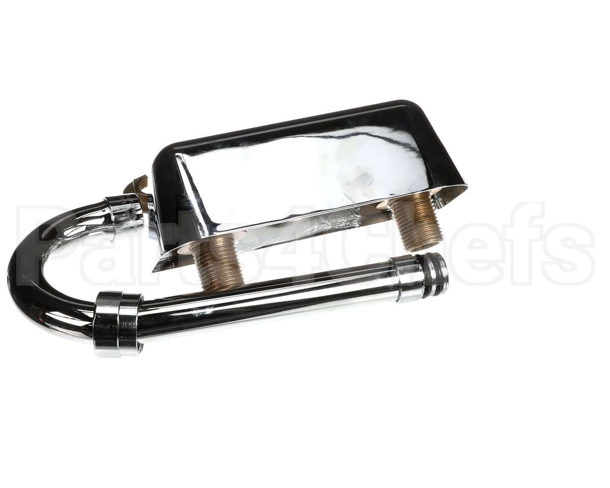60457KL4801 Kason Faucet 4" Wall 3" Gn Ab1953