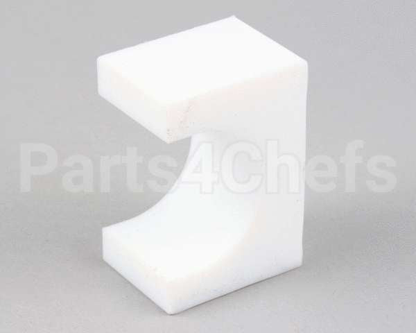 6046 Nieco Bearing, Ptfe, 1"Wx1-7/8"H, 1-1/4"Shaft