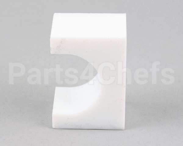 6046 Nieco Bearing, Ptfe, 1"Wx1-7/8"H, 1-1/4"Shaft