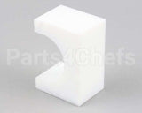 6046 Nieco Bearing, Ptfe, 1"Wx1-7/8"H, 1-1/4"Shaft