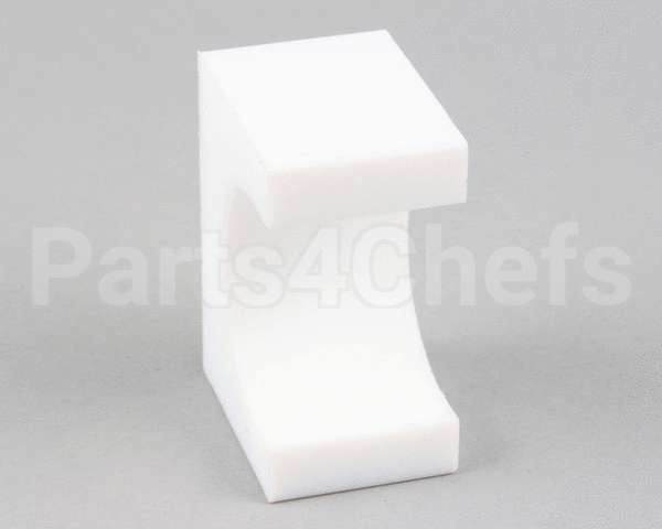 6046 Nieco Bearing, Ptfe, 1"Wx1-7/8"H, 1-1/4"Shaft
