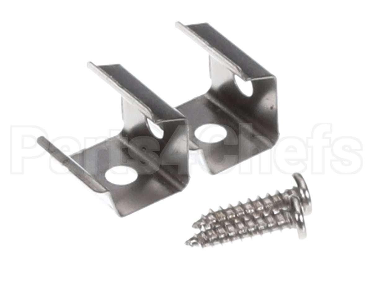 605-073D Beverage Air Mounting Clip Tf, Hera, 45 Dgr