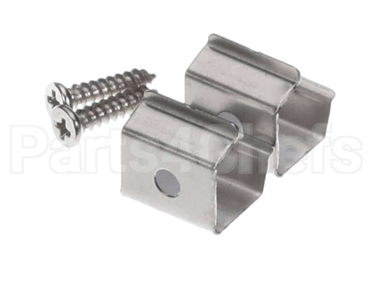 605-073D Beverage Air Mounting Clip Tf, Hera, 45 Dgr