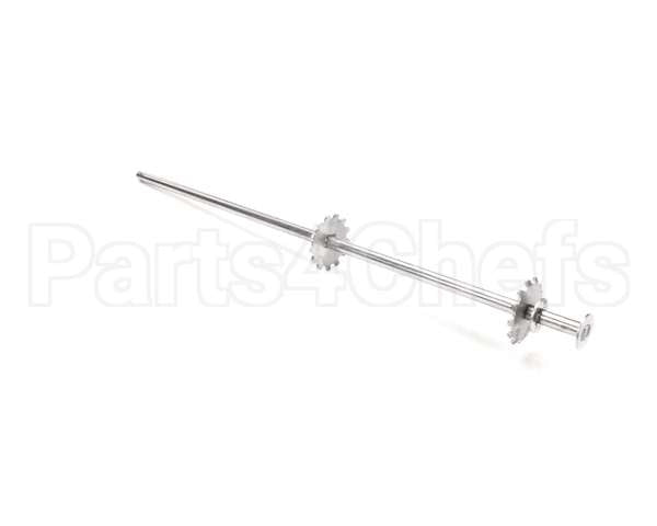 6050-12 Nieco Shaft, Inner Drive, 12 Belt