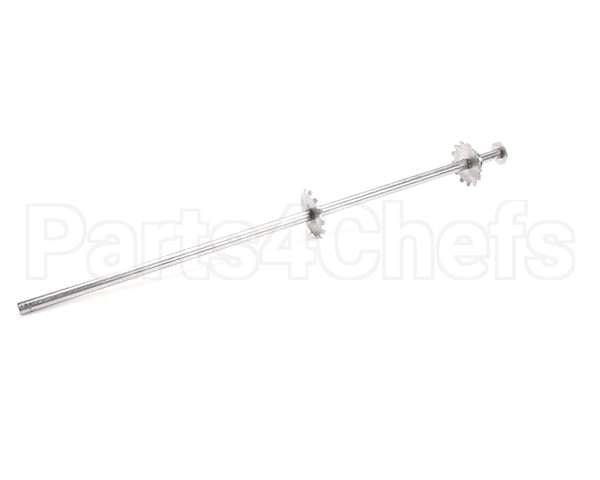 6050-12 Nieco Shaft, Inner Drive, 12 Belt