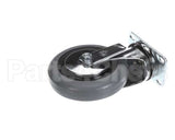 6050-SC Forbes Industries 6050Wc & Chrome Plated Swivel Ca