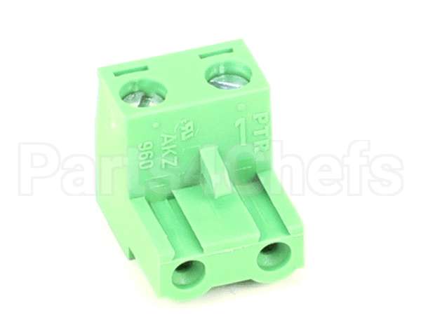 6050664 Bki Connector, 2 Pin, Wide-Spaced,
