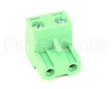 6050664 Bki Connector, 2 Pin, Wide-Spaced,