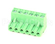 6050667 Bki Connector, 6 Pin, Molex, Combi