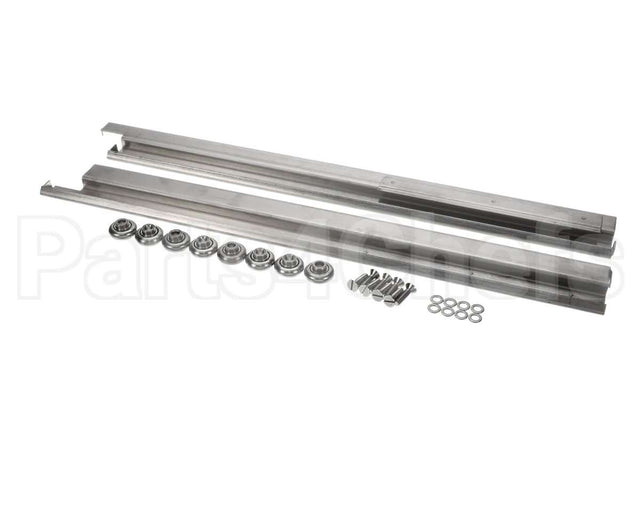 6052000000422 Kason Drawer Slide Ss 22"W/Ss Roller