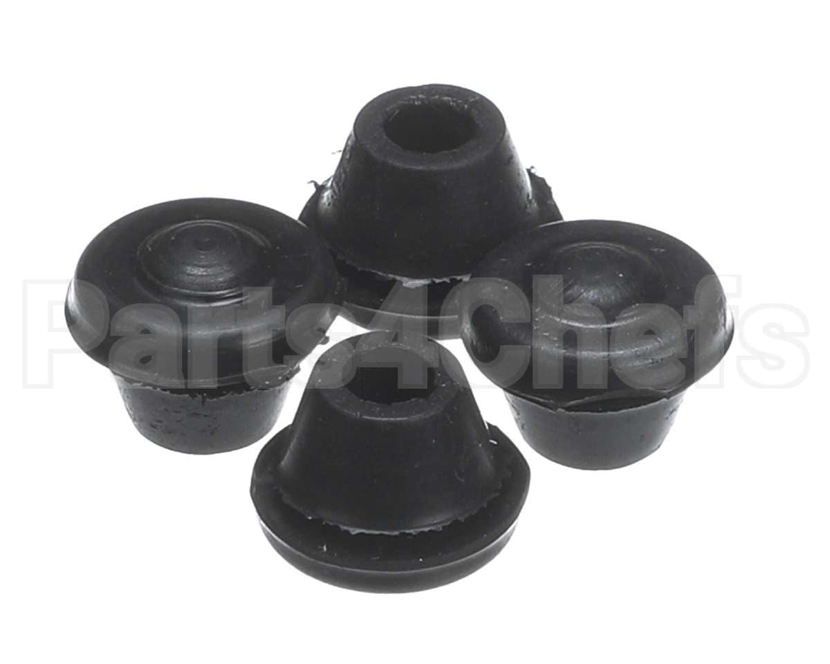 6056370 Convotherm Door Buffer Set 4 Pc. For Tabl