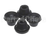6056370 Convotherm Door Buffer Set 4 Pc. For Tabl