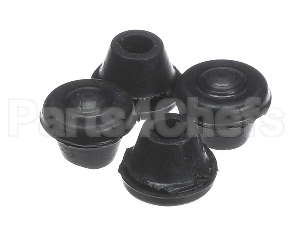6056370 Convotherm Door Buffer Set 4 Pc. For Tabl