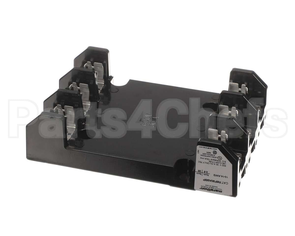 60565 Lennox 3-Pole Class H Block-Fuse, 30 Amp, 600 V