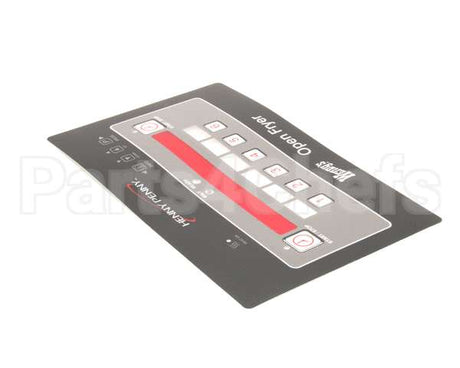 60586 Henny Penny Decal - Control Ofg-320