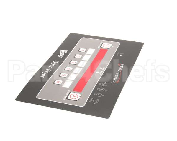 60586 Henny Penny Decal - Control Ofg-320